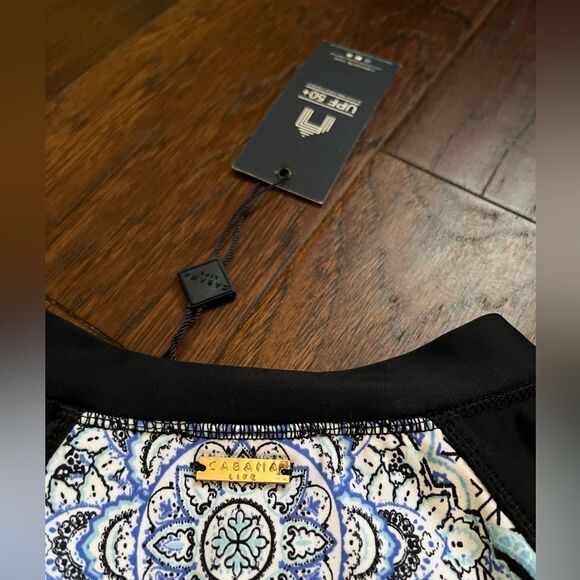 Cabana Life Midnight Marrakesh Unisuit One-Piece 50+UV Protection Size Small NWT - Picture 8 of 14